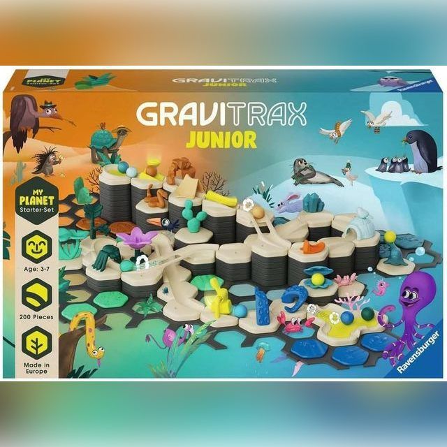 Constructor Ravensburger 27059 GraviTrax Junior, 200 d.