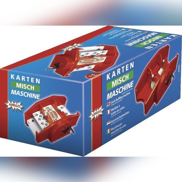 Amigo Spiele - Kartenmischmaschine