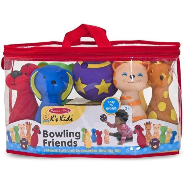 Ks Kids colorful bowling friends Products KA10366 toy bowling