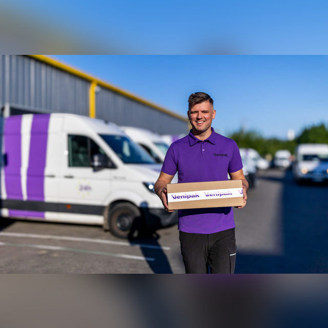 Delivery fee via Venipak couriers