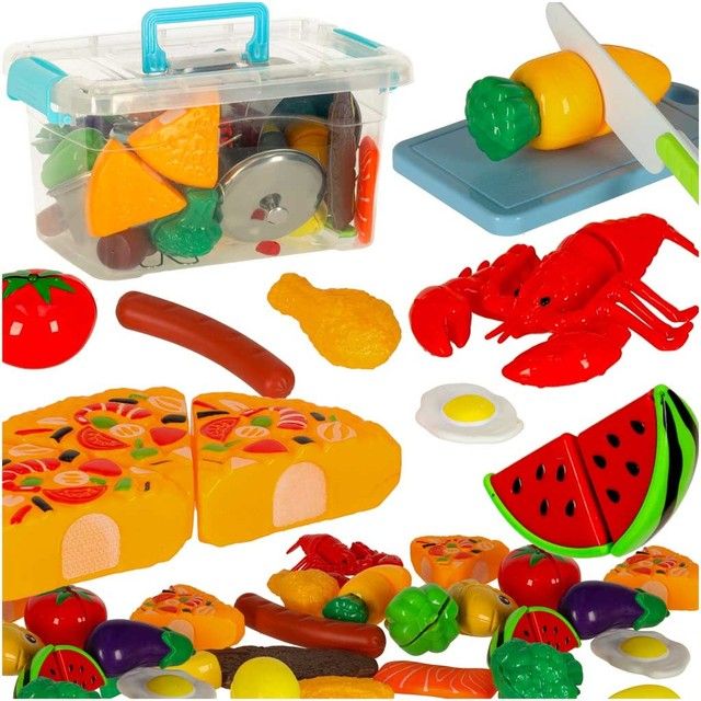 KX Vegetable Cutting Food Set 36 pcs. KX3438