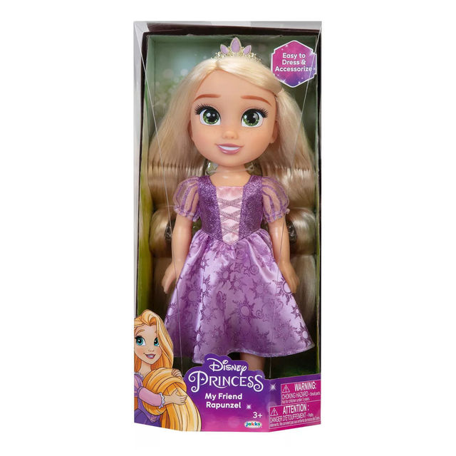 Disney Princess Explore Your World Toddler Doll - Rapunzel