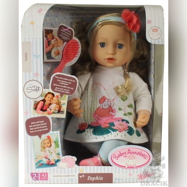 Zapf BABY ANNABELL Sophia