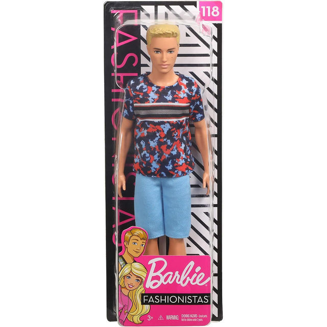 Barbie Fashionistas Ken Doll