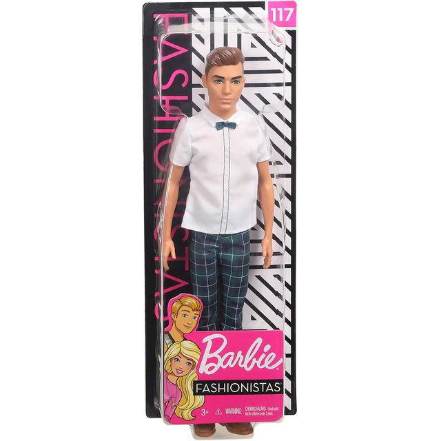 Barbie Fashionistas Ken Shirt with bow tie