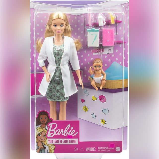 Barbie Doctor Doll, GVK03
