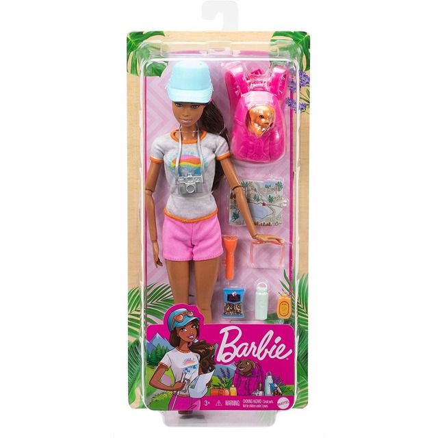 Barbie You Can Be Anything Hiking Doll HNC39