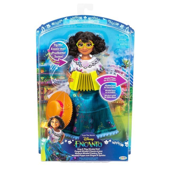 Disney Encanto Sing & Play Mirabel Fashion Doll