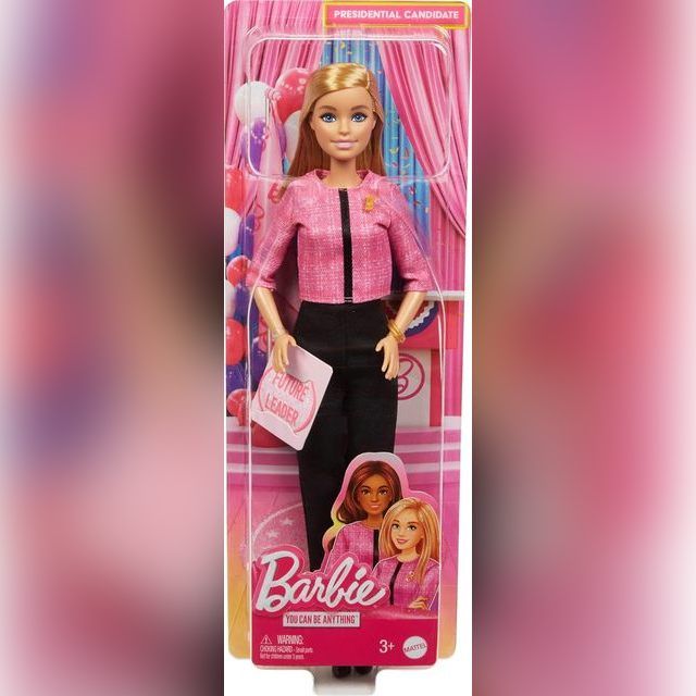 Mattel Barbie Future Leader HXN96 doll, 29 cm