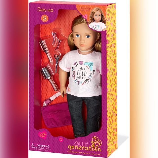 Doll Sabrina Our Generation 46 cm