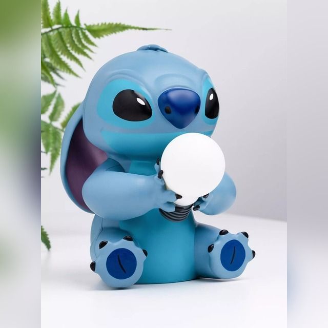 Lamp Officially Licensed Lilo And Stitch Cute Bedroom Lamp