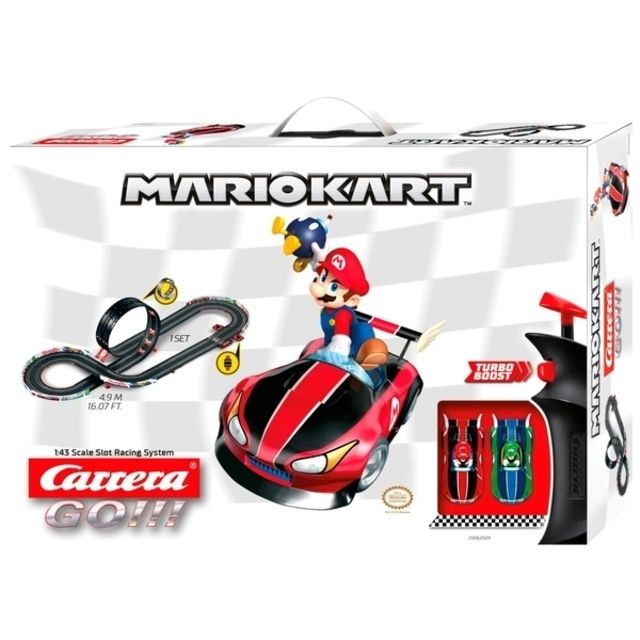 Carrera Go!!! Mario Kart