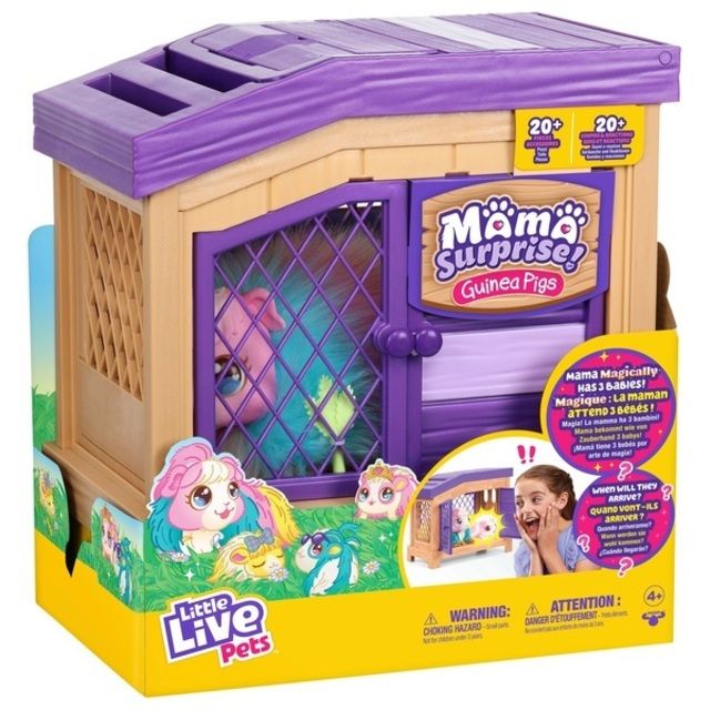 LITTLE LIVE PETS Mama Surprise Guinea pigs Guinea pig