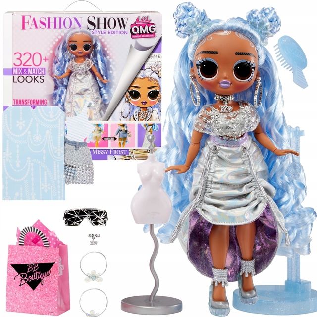 LOL Surprise OMG Fashion Show Style Edition Dolls - MISSY FROST