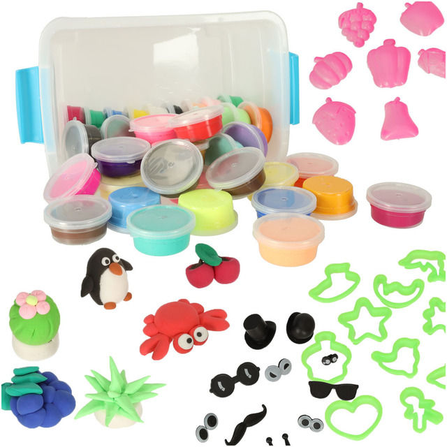 Magic marshmallow 36x15g colors + accessories box KX7572
