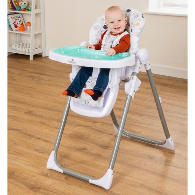 Babylo Hi Lo Circles Highchair