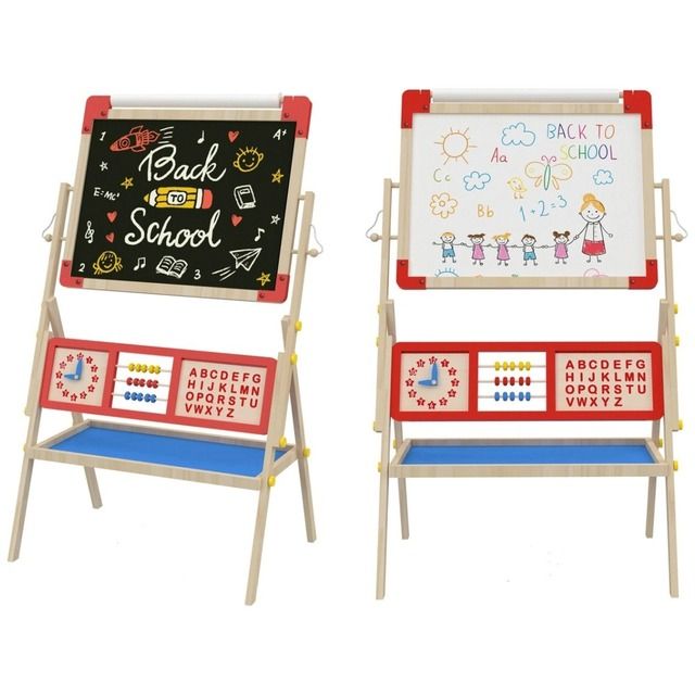 Wooden Drawing Board wooden easel