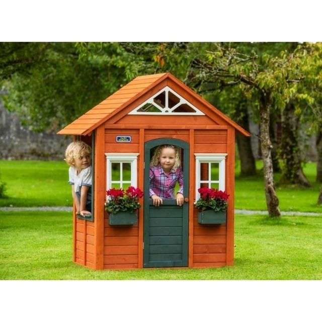 Wooden Cubby House
