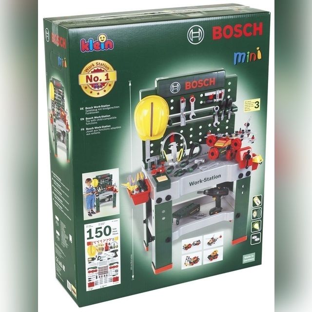 Meistro stalas KLEIN Bosch No1 150el