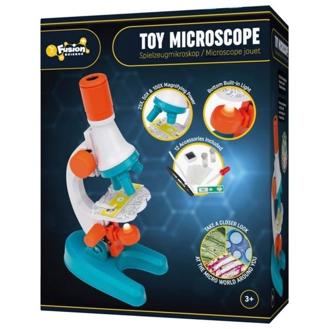 Microscope Fusion Science Toy Microscope