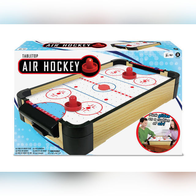 Mini hockey table Stats