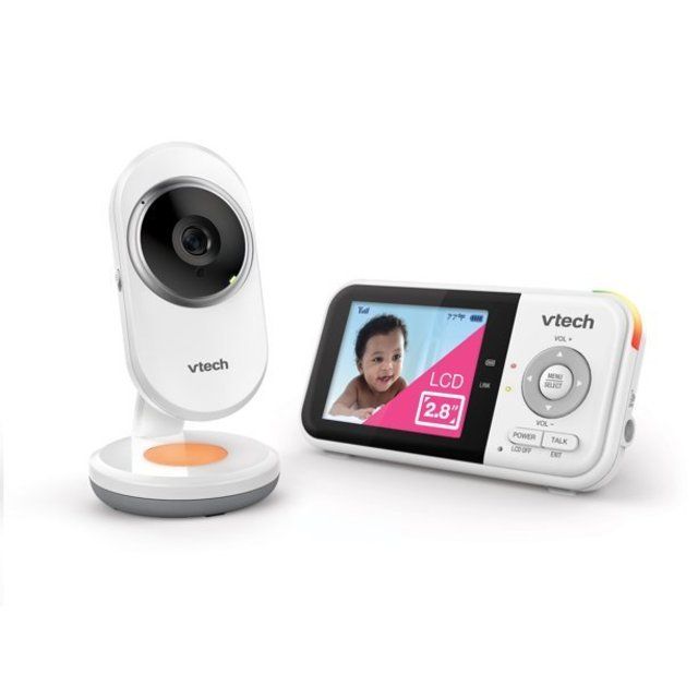 VTech VM3254 Full 2.8inch Colour Video Baby Monitor