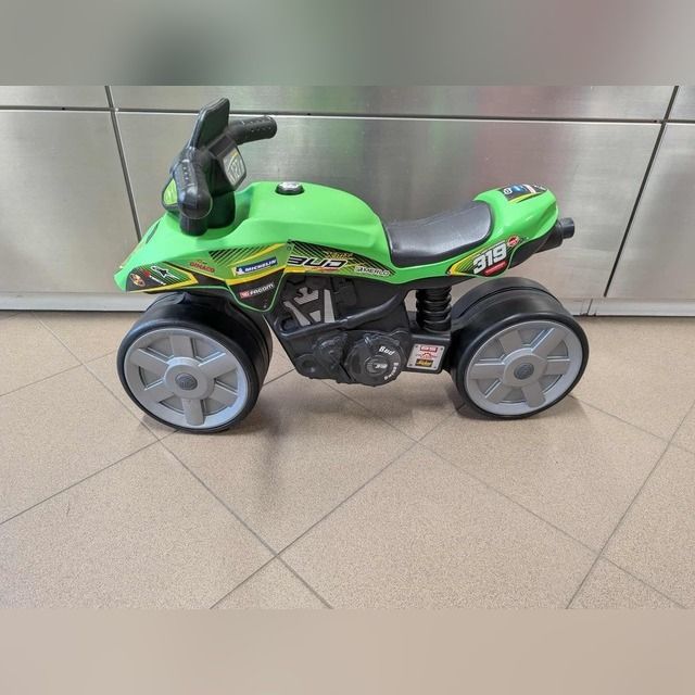 Kick scooter K-MX Bud Racing Team Ride On (exhibition)