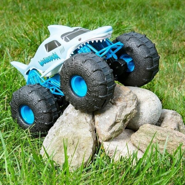 MONSTER JAM is operated by the Megalodon Storm SUV