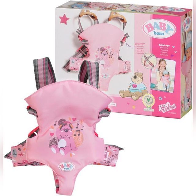 Baby Born carrier for dolls up to 43 cm