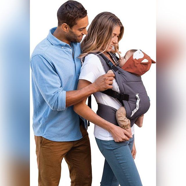Infantino Cuddle up ergonomic hoodie