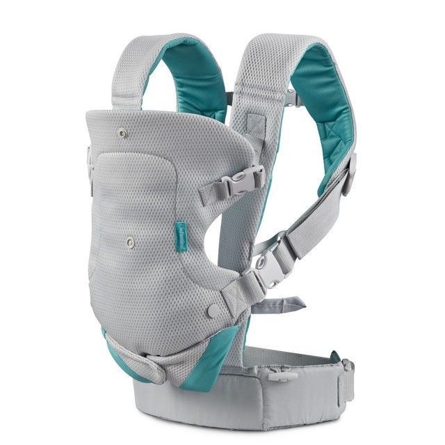 Baby carrier Infantino Flip Air, grey