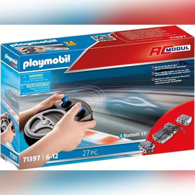 Remote control Playmobil RC Modul 71397, plastic