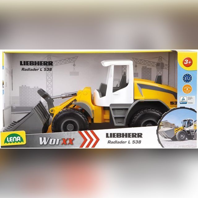 Loader Lena Worxx Liebherr L538 Litronic 48cm