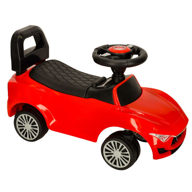 Push car with sounds and lights red KX4411_2