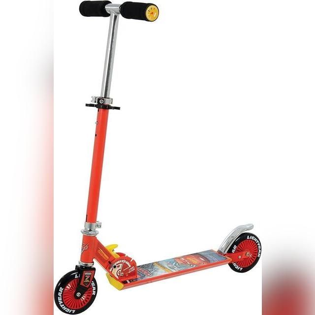 Scooter Smoby Cars 3 Aluminum