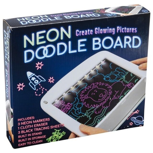 Neon Doodle Board