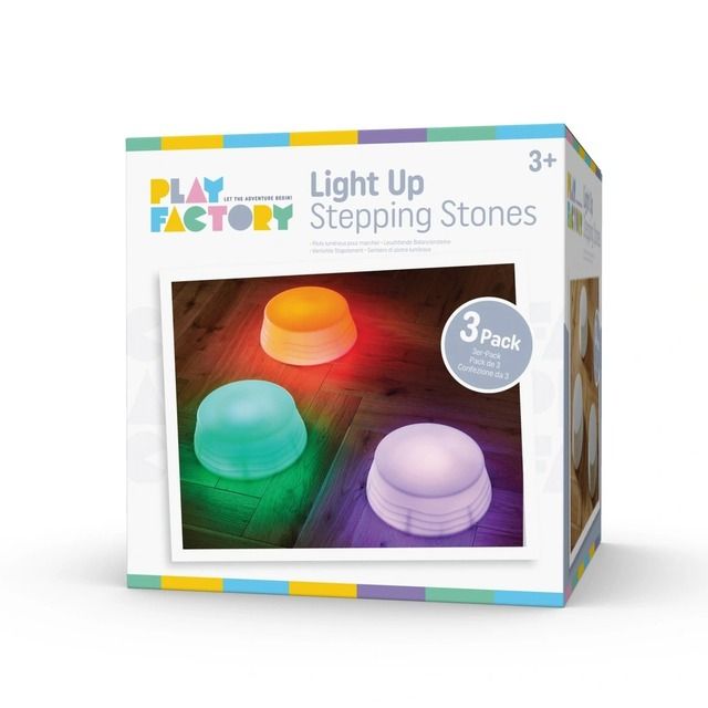 Play Factory Light-Up Steps Set (3 pcs.)