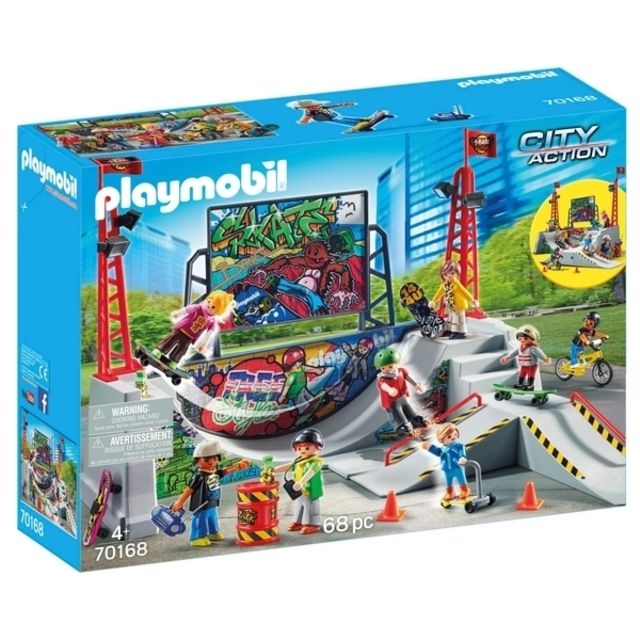 Playmobil 70168 City Action Skate Park