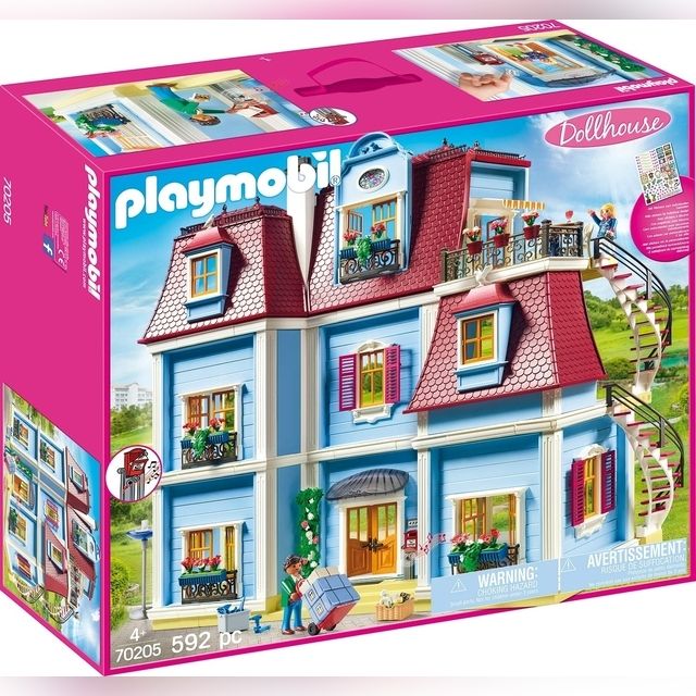 Playmobil 70205 Large Dollhouse