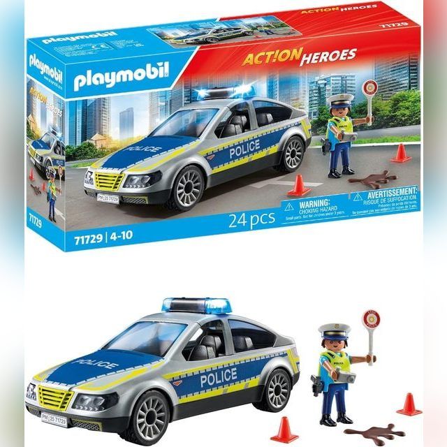 Playmobil Action Heroes 71729 Police Car