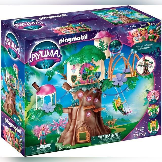 PLAYMOBIL Community Tree, 70799 Adventures of Ayuma