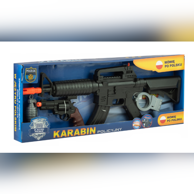 Police rifle Swede Karabin Policyjny