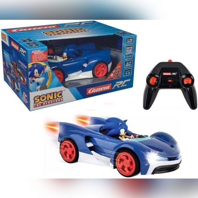 CARRERA Sonic Team Radio Controlled