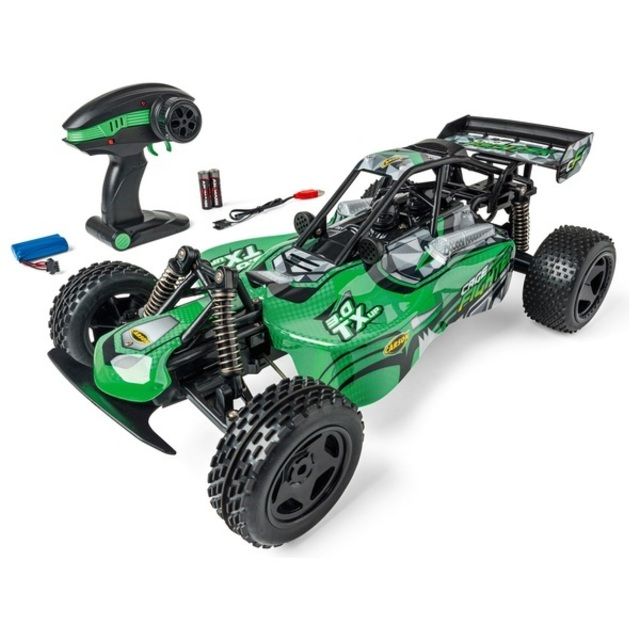 Radio-controlled car CARSON Auto Cage Fighter 1:10 green