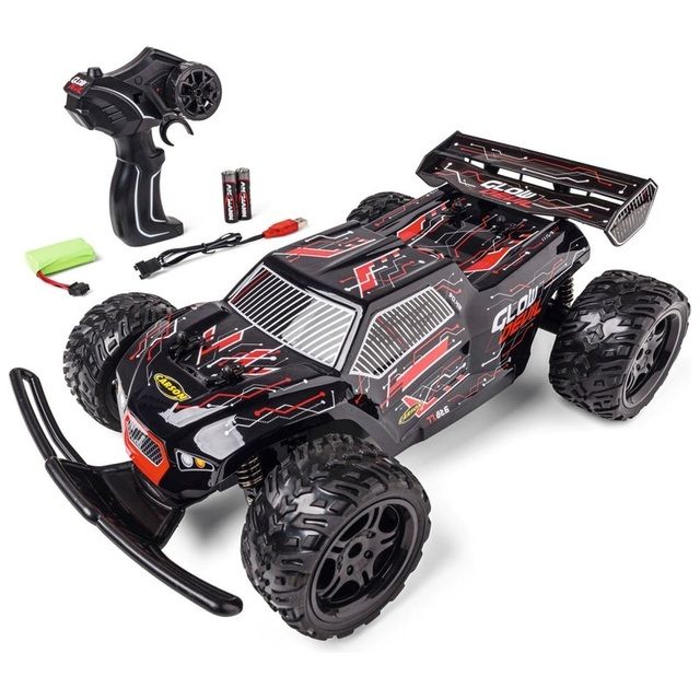 Radio-controlled car CARSON Glow Devil 2.4GHz