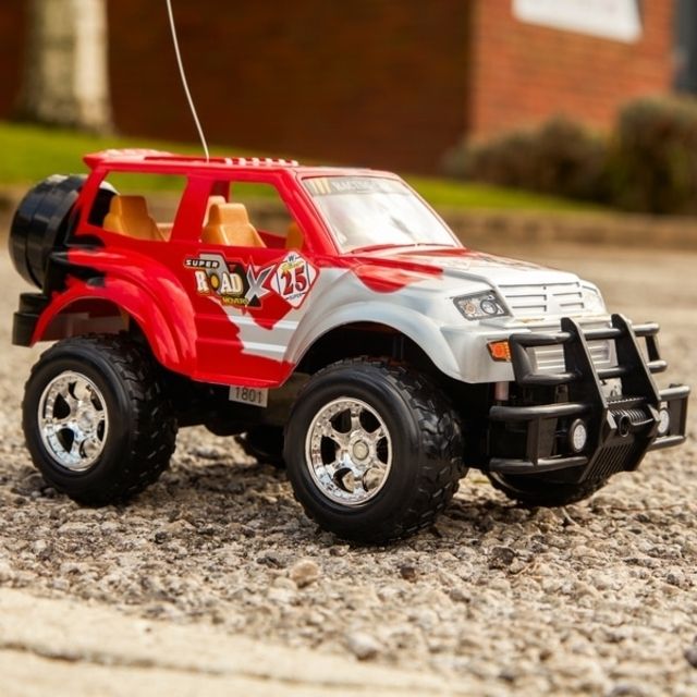 Cross Country Jeep Radio Control