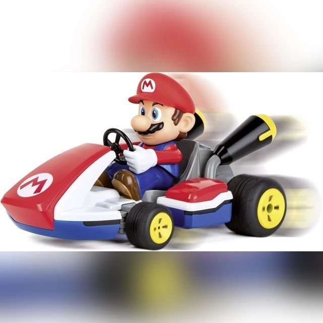 Mario Kart Radio Control Car CARRERA RC