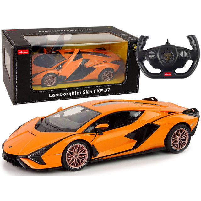Radio-controlled car RASTAR R/C 1:14 Lamborghini Sian FKP 37