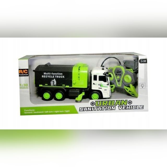 Radio-controlled garbage truck Swede Urban 838