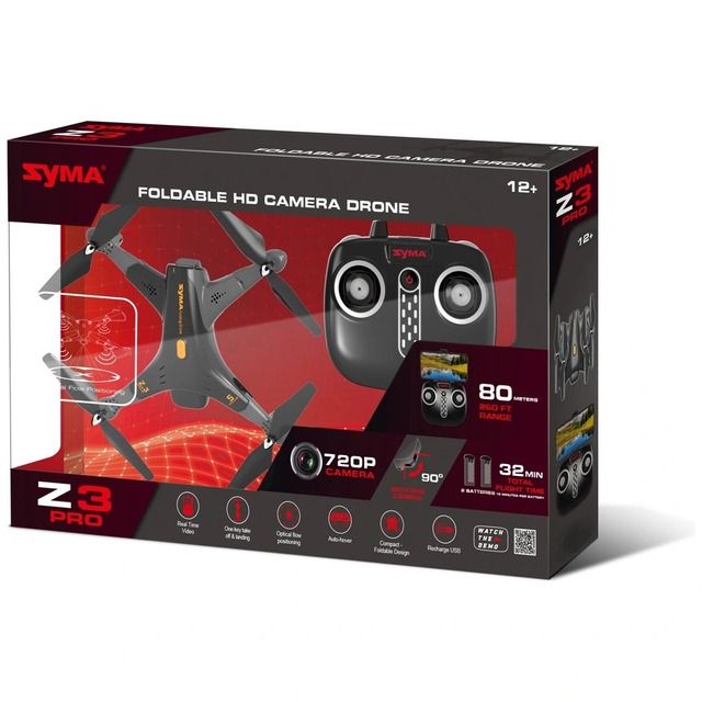 Radio controlled drone SYMA Z3pro
